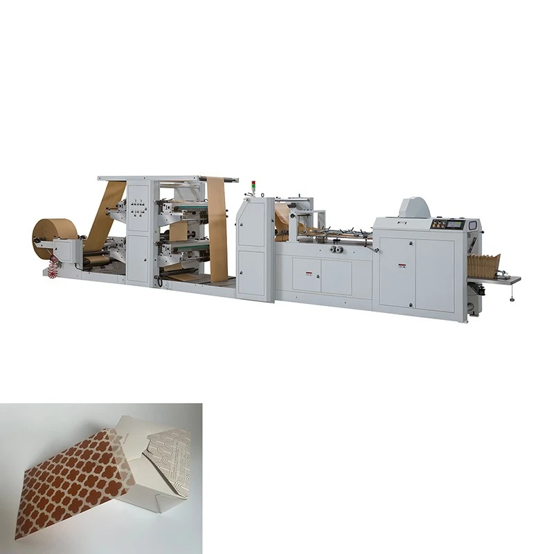 Food Paper Bag making machine